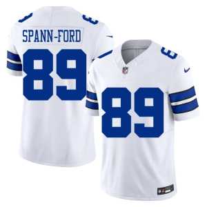 Men's #89 White 2026-27 Brevyn Spann-Ford The 'Boys Jerseys 747016-829 - Image 1
