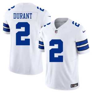 Mens The 'Boys #2 NIL Cobie Durant White Jersey 995642-824 - Image 1