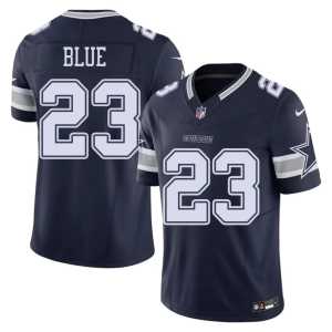 Mens NIL Jaydon Blue #23 Dallas Navy Jerseys 352061-663 - Image 1