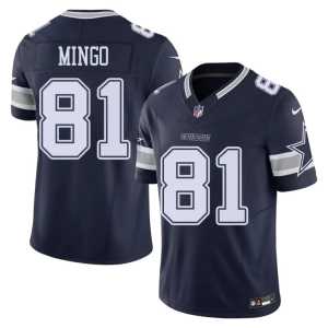 Men #81 Navy 2026 The Pokes Jonathan Mingo Jerseys 206444-809 - Image 1