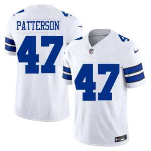 Men #47 2026-27 White America's Team Langston Patterson Jerseys 967739-294 - Image 1