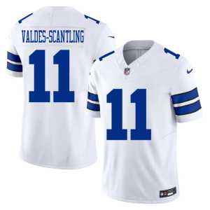 Mens #11 Player White Dallas Marquez Valdes-Scantling Jerseys 952800-224 - Image 1