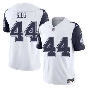 Men Color Rush Trent Sieg America's Team #44 White 2026-27 Jerseys 519670-174 - Image 1