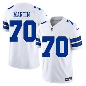 Mens #70 D-Boys White Zack Martin Player Jersey 315823-393 - Image 1