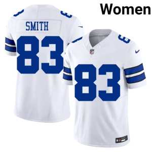 Womens DAL Anthony Smith #83 2026-27 White Jersey 670839-112 - Image 1