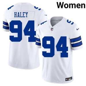 Womens Player White DAL Charles Haley #94 Jerseys 202522-774 - Image 1