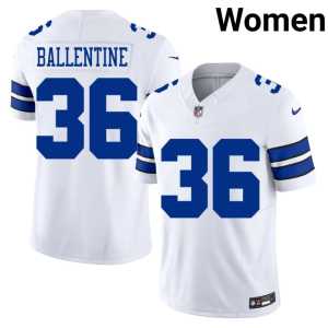 Women's #36 White Official D-Boys Corey Ballentine Jerseys 566708-807 - Image 1