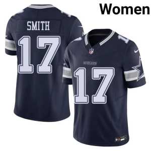 Womens The Pokes #17 NIL Jaden Smith Navy Jerseys 700236-933 - Image 1