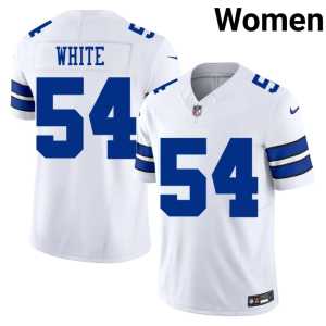 Women's Randy White White #54 Stitched The 'Boys Jerseys 145619-232 - Image 1