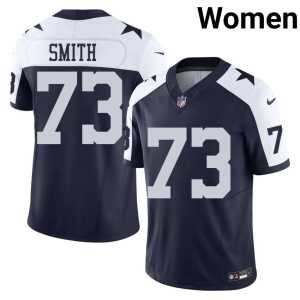Womens Navy DC Alternate 2026 #73 Tyler Smith Jerseys 227178-944 - Image 1