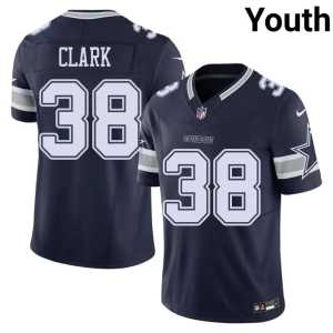 Youth Big D #38 Navy NIL Alijah Clark Jersey 885947-200 - Image 1