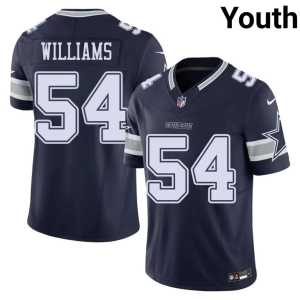 Youth DC Navy #54 Sam Williams 2026-27 Jersey 139924-643 - Image 1